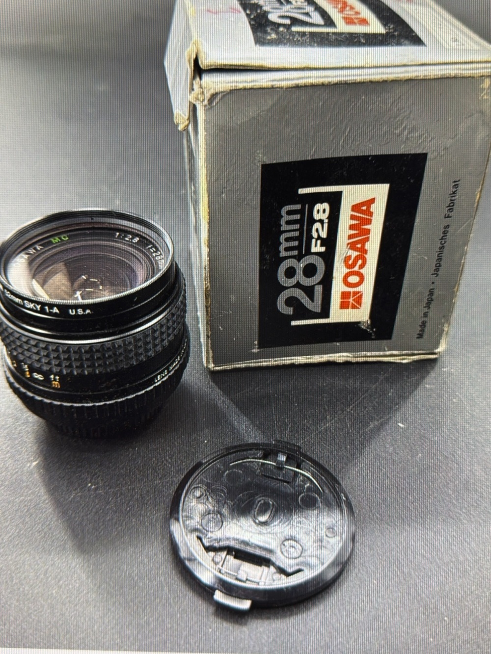 28mm f/2.8 Camera Lens - Black